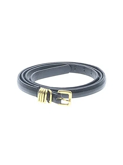 Pre-owned Unbranded Belt In Black