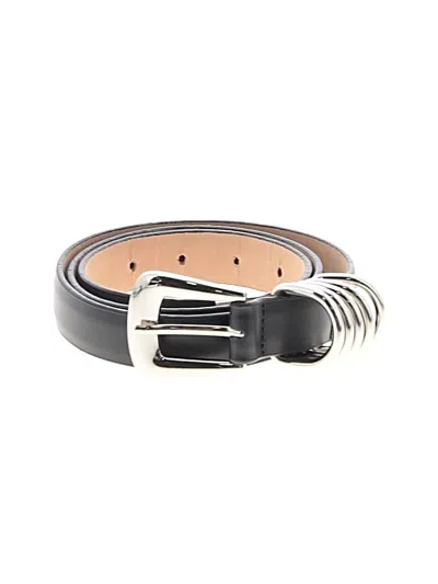 Pre-owned Unbranded Belt In Black