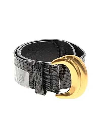 Pre-owned Unbranded Belt In Black