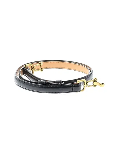 Pre-owned Unbranded Belt In Black