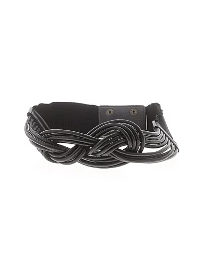 Pre-owned Unbranded Belt In Black