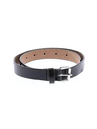 Pre-owned Unbranded Belt In Black