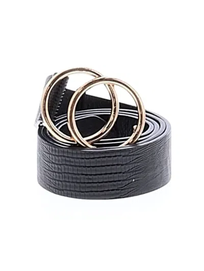 Pre-owned Unbranded Belt In Black