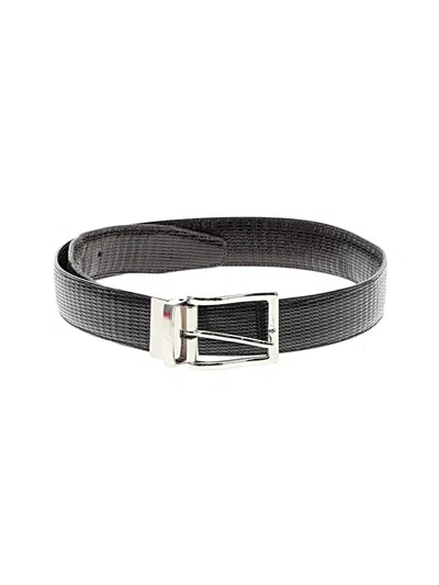 Pre-owned Unbranded Belt In Black