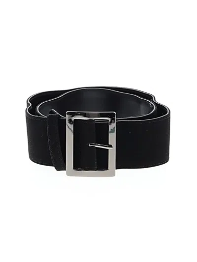 Pre-owned Unbranded Belt In Black