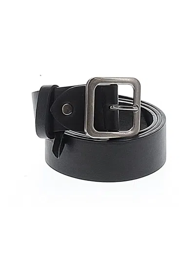 Pre-owned Unbranded Belt In Black