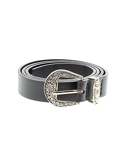 Pre-owned Unbranded Belt In Black