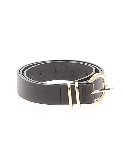 Pre-owned Unbranded Belt In Black