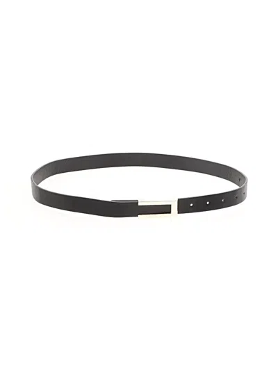 Pre-owned Unbranded Belt In Black