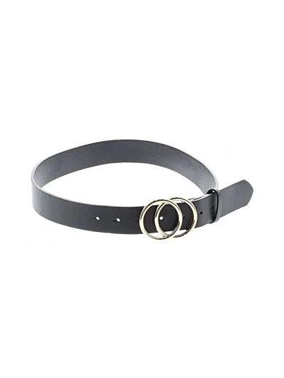 Pre-owned Unbranded Belt In Black
