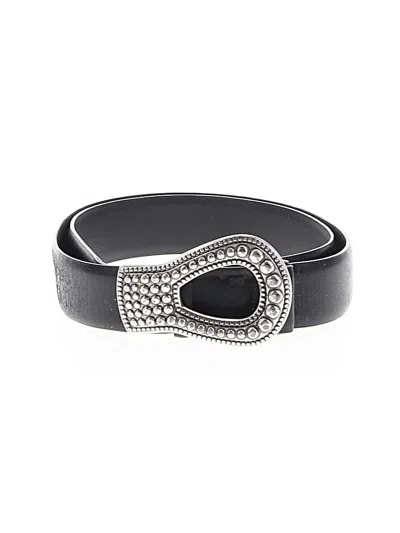 Pre-owned Unbranded Belt In Black
