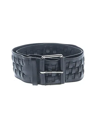 Pre-owned Unbranded Belt In Black