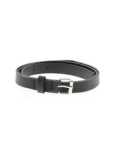 Pre-owned Unbranded Belt In Black