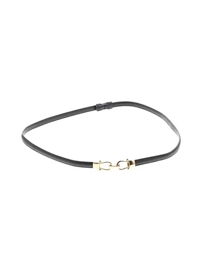 Pre-owned Unbranded Belt In Black