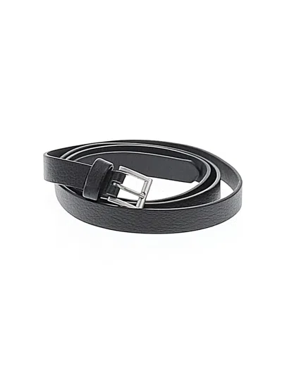 Pre-owned Unbranded Belt In Black