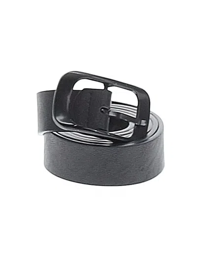 Pre-owned Unbranded Belt In Black