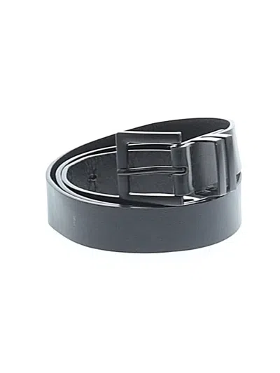 Pre-owned Unbranded Belt In Black