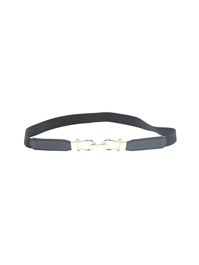 Pre-owned Unbranded Belt In Black