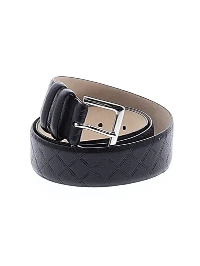 Pre-owned Unbranded Belt In Black