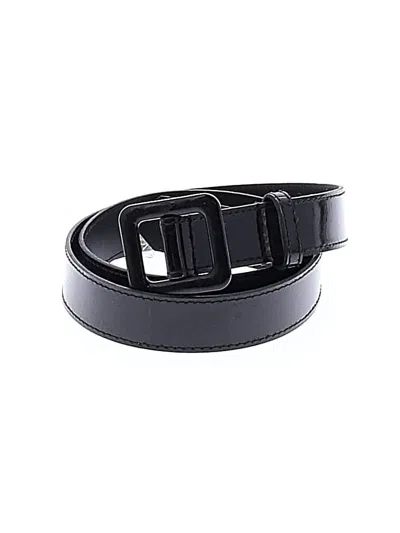 Pre-owned Unbranded Belt In Black