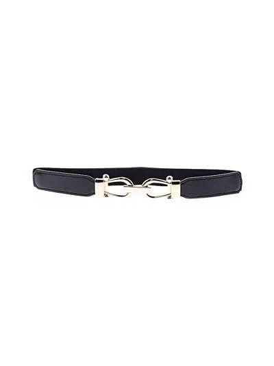 Pre-owned Unbranded Belt In Black