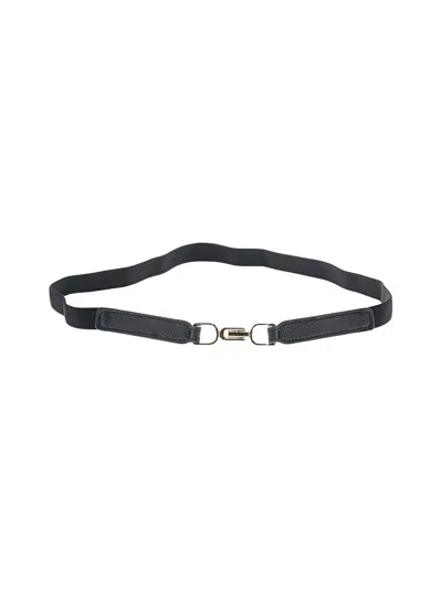Pre-owned Unbranded Belt In Black
