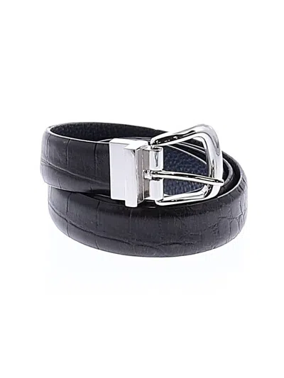 Pre-owned Unbranded Belt In Black