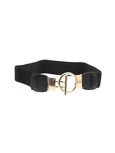 Pre-owned Unbranded Belt In Black