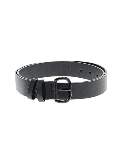 Pre-owned Unbranded Belt In Black