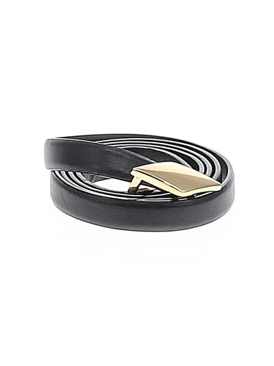 Pre-owned Unbranded Belt In Black