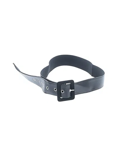 Pre-owned Unbranded Belt In Black