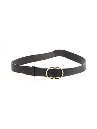 Pre-owned Unbranded Belt In Black