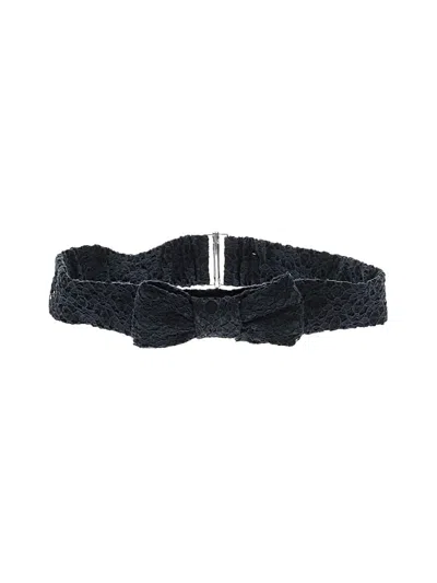 Pre-owned Unbranded Belt In Black