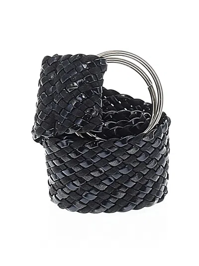 Pre-owned Unbranded Belt In Black