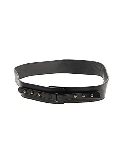 Pre-owned Unbranded Belt In Black