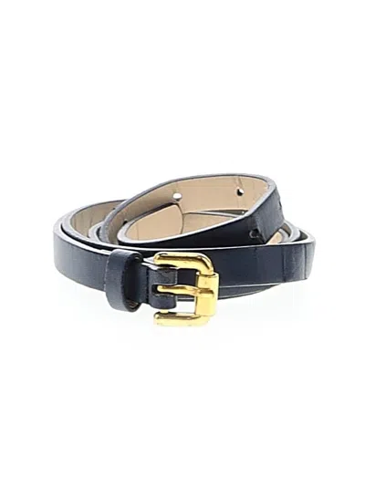 Pre-owned Unbranded Belt In Black