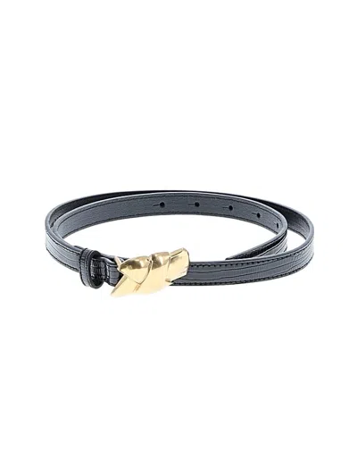 Pre-owned Unbranded Belt In Black