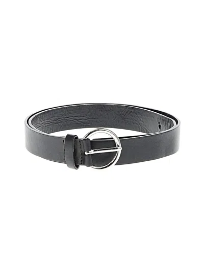 Pre-owned Unbranded Belt In Black