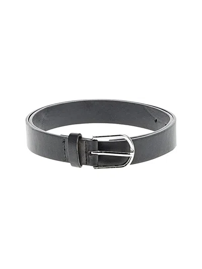 Pre-owned Unbranded Belt In Black