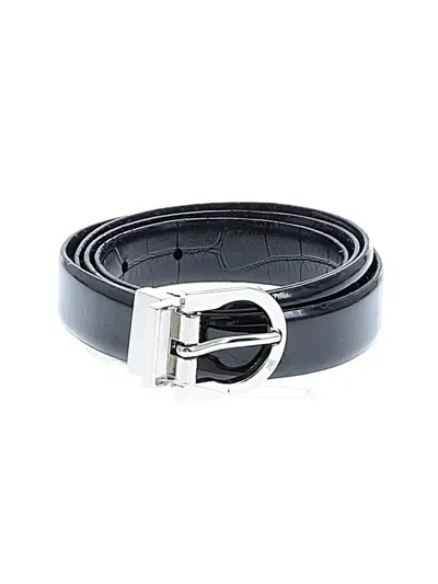 Pre-owned Unbranded Belt In Black