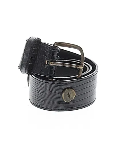 Pre-owned Unbranded Belt In Black