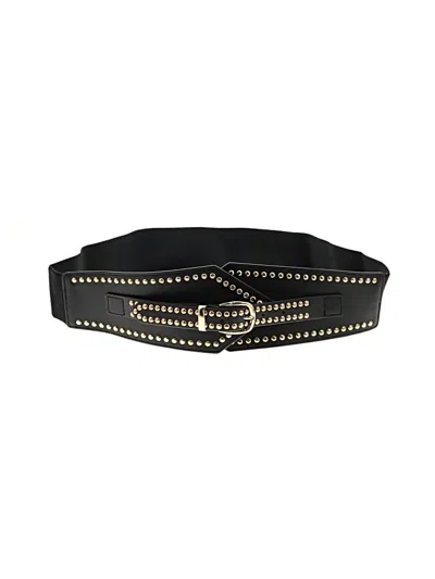 Pre-owned Unbranded Belt In Black