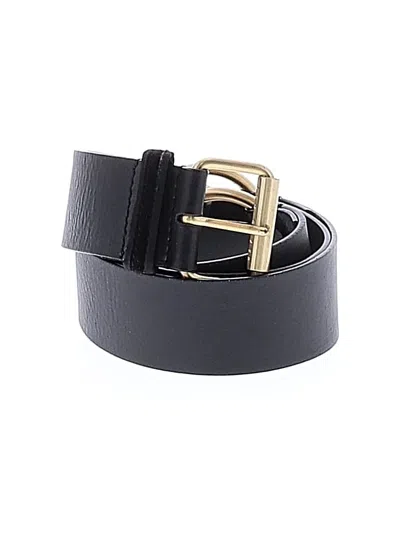 Pre-owned Unbranded Belt In Black