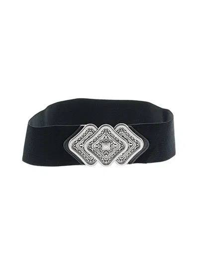 Pre-owned Unbranded Belt In Black