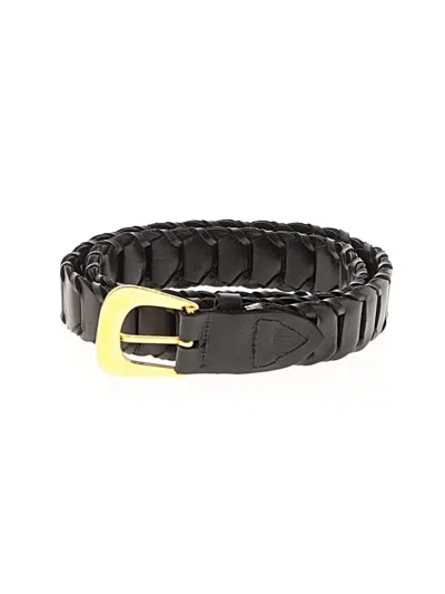 Pre-owned Unbranded Belt In Black