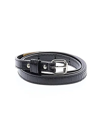 Pre-owned Unbranded Belt In Black
