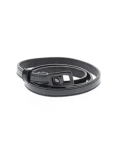 Pre-owned Unbranded Belt In Black