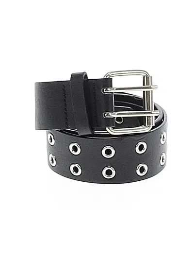 Pre-owned Unbranded Belt In Black