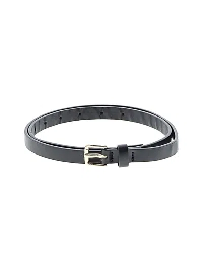 Pre-owned Unbranded Belt In Black