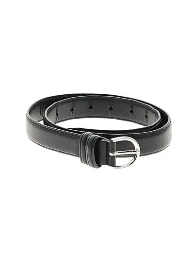 Pre-owned Unbranded Belt In Black